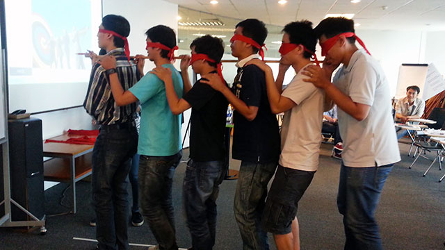 Kỹ năng lãnh đạo chuyên nghiệp - Gameloft (23 & 24.10.2014)